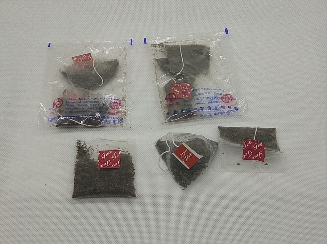Comercio al por mayor de Nylone Triángulo / Pirámide / Bolsa plana Sachttea Máquina de embalaje de bolsas