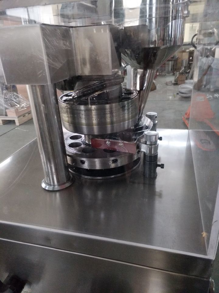 Zp5 / 7 / 9A Fabricación de tabletas rotativas de fabricación farmacéutica Máquina de prensa de pastillas