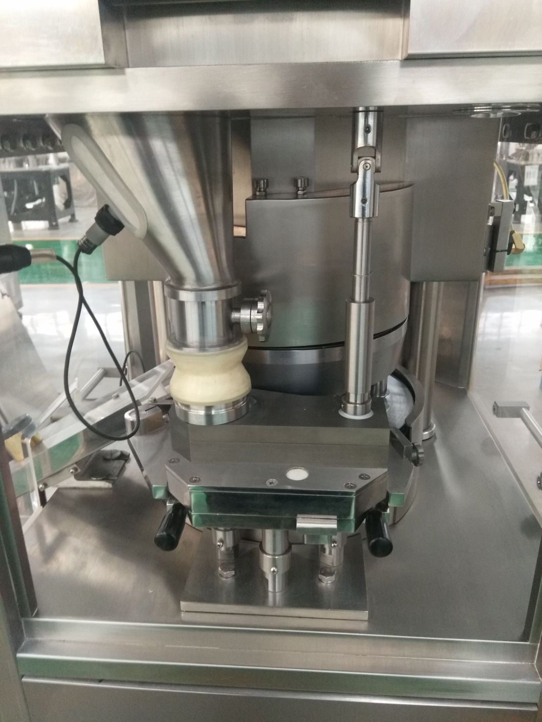 Tableta rotatoria automática de alta velocidad de la píldora del brillo brillante Zpt que hace la máquina farmacéutica de la prensa