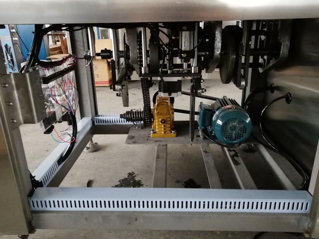 Máquina automática de llenado y sellado de tubos metálicos para pasta de dientes en loción (BNF-80)