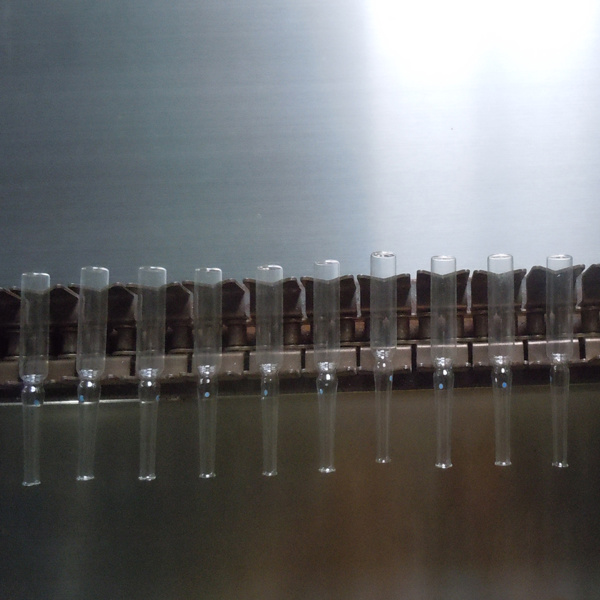 Máquina farmacéutica Máquina de impresión serigráfica de frascos / ampollas