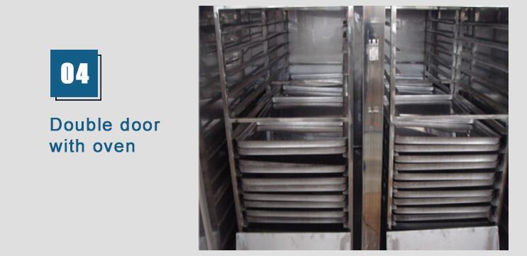 Máquina de horno secador circular de aire caliente de acero inoxidable SUS304 (CT-C-I) Cumplir con GMP