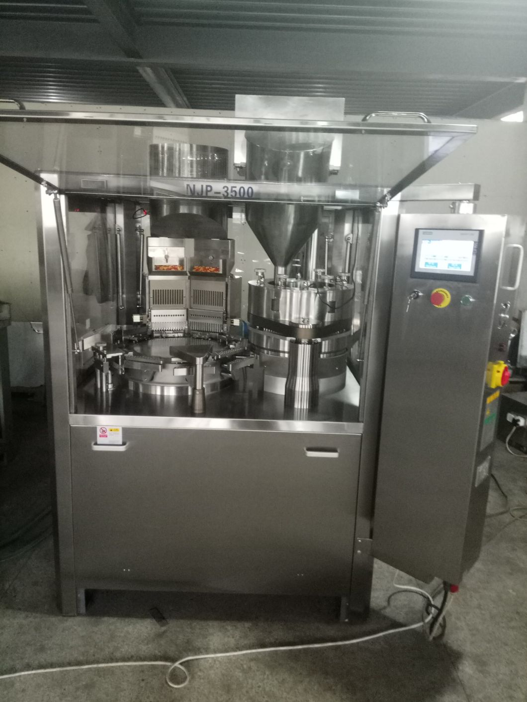 Ce maquinaria farmacéutica máquina de llenado de cápsulas duras / máquina de encapsulación (BNJP-500)