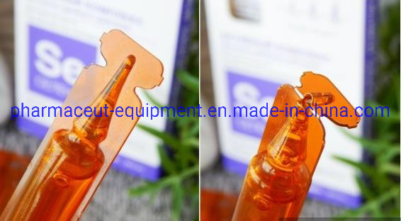 Máquina de llenado y sellado de ampollas de plástico de alta velocidad de 10 ml para probióticos líquidos orales