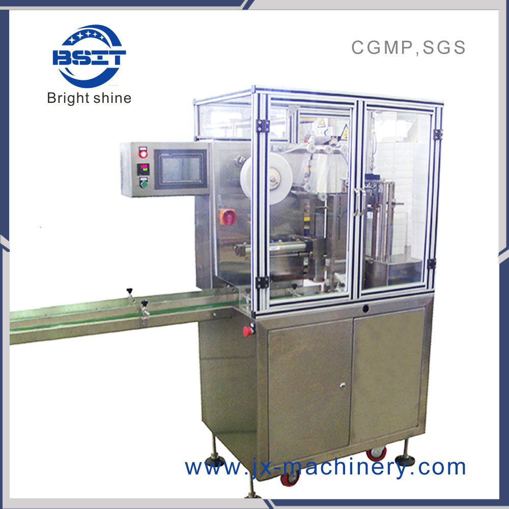 Suministro de fábrica Máquina de envoltura de película de línea recta Bsr-180A