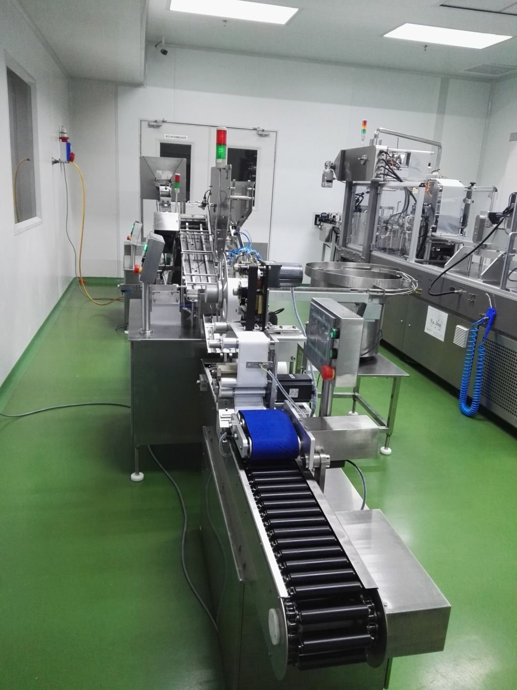 Capacidad 30-40 Tubo / Min Máquina de embalaje de envoltura de alta velocidad para tabletas de caramelo (BSJ-40)