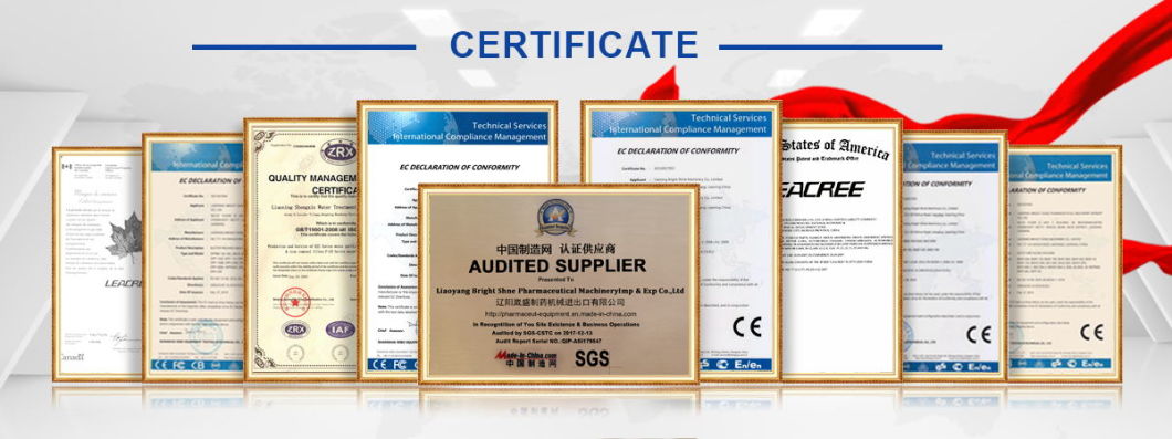 Máquina tamizadora de detección farmacéutica Zs-800 (cumple con los estándares GMP)