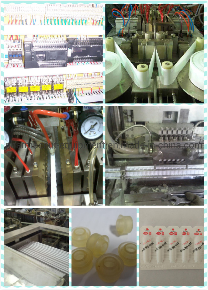 Máquina de envasado de llenado de líquido supositorio de aceite de coco natural manual