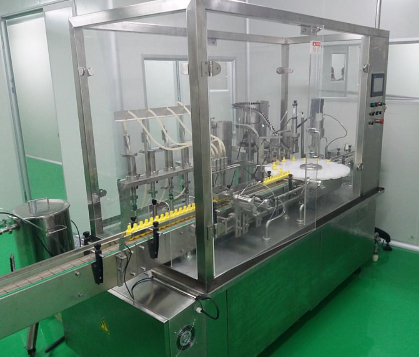 Máquina de llenado de gotas para los ojos con servomotor de velocidad media de 10 ml con CE