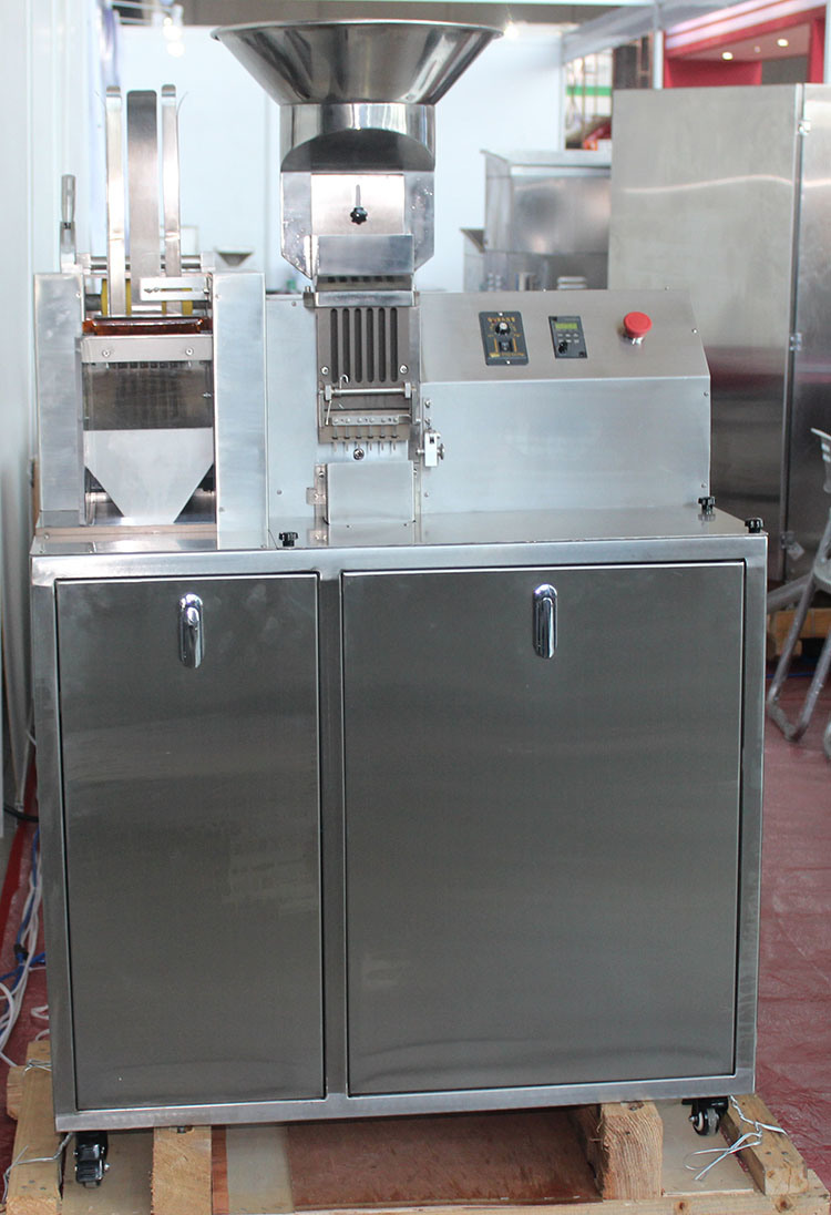 Автоматический сепаратор капсул. Сепаратор для открытых капсул, получение порошка и гранул.