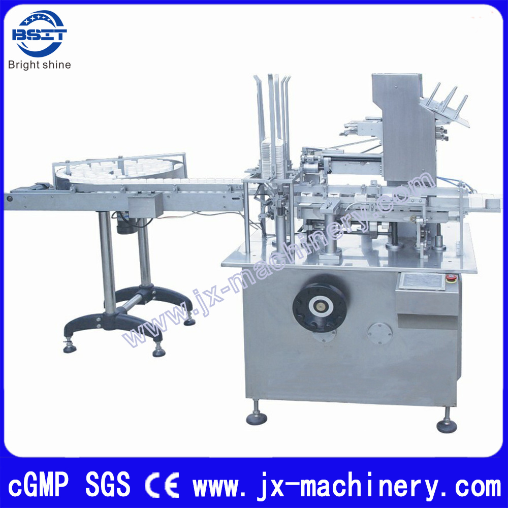 Empaquetadora automática de cajas de inyección (CON CE)