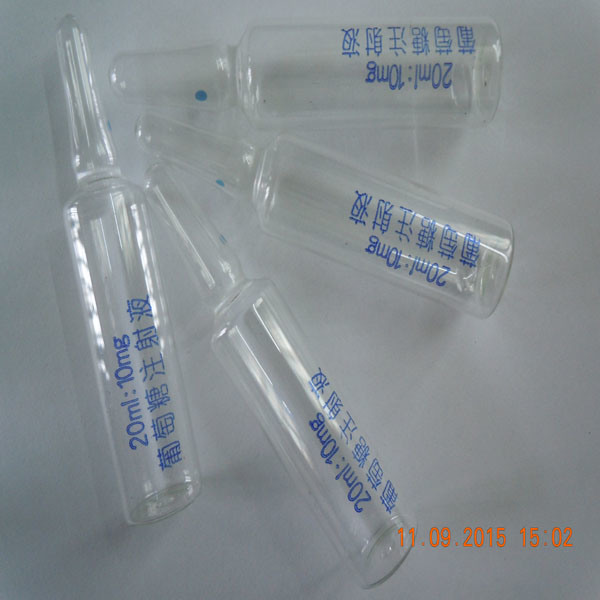 Máquina impresora de tinta de ampolla de color negro Ya1-20 con SUS304