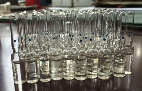 Máquina de llenado y sellado de ampollas farmacéuticas de 1-2 ml (dos cabezales de llenado)