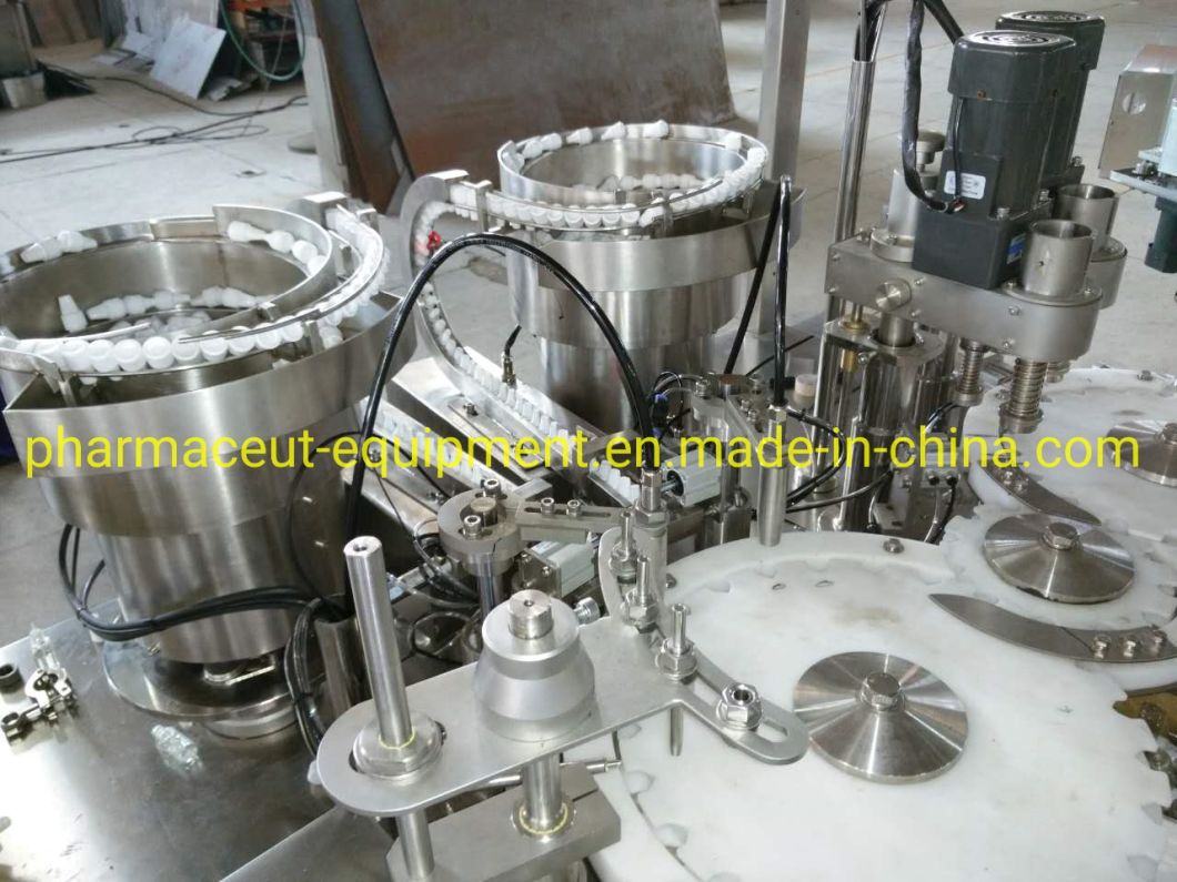 Máquina automática de llenado de botellas pequeñas para E Liquid / Máquina de llenado de líquido de aceite de Cbd