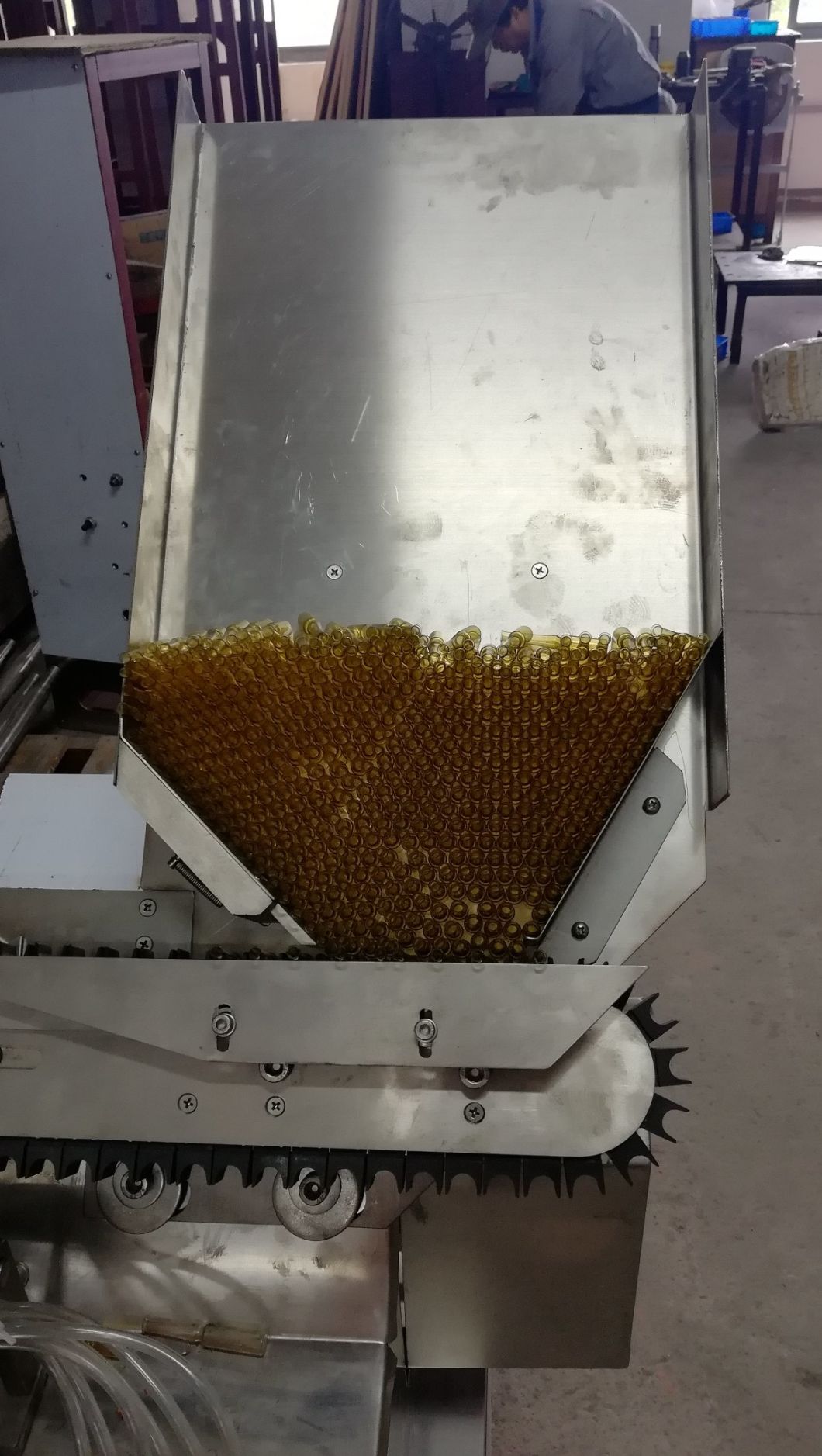 1-20ml Maquinaria automática de llenado y sellado de inyección de ampolla de vidrio de alta velocidad