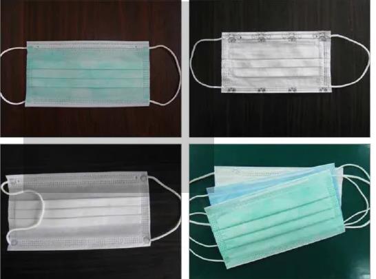 Máquina de embalaje de mascarilla de polvo de algodón para Bsg-250/350