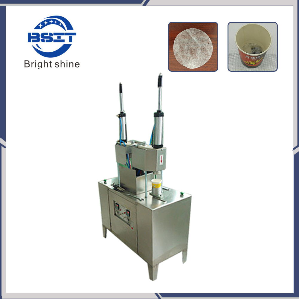 Máquina de envasado de sellado de papel de aluminio y fibra de llenado de taza oculta de té Bsb-828