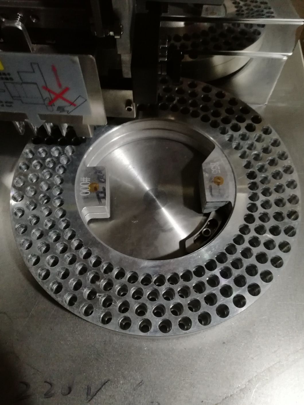 0-5 # Máquina de llenado manual de cápsulas duras / Máquina encapsuladora de cápsulas duras vacías