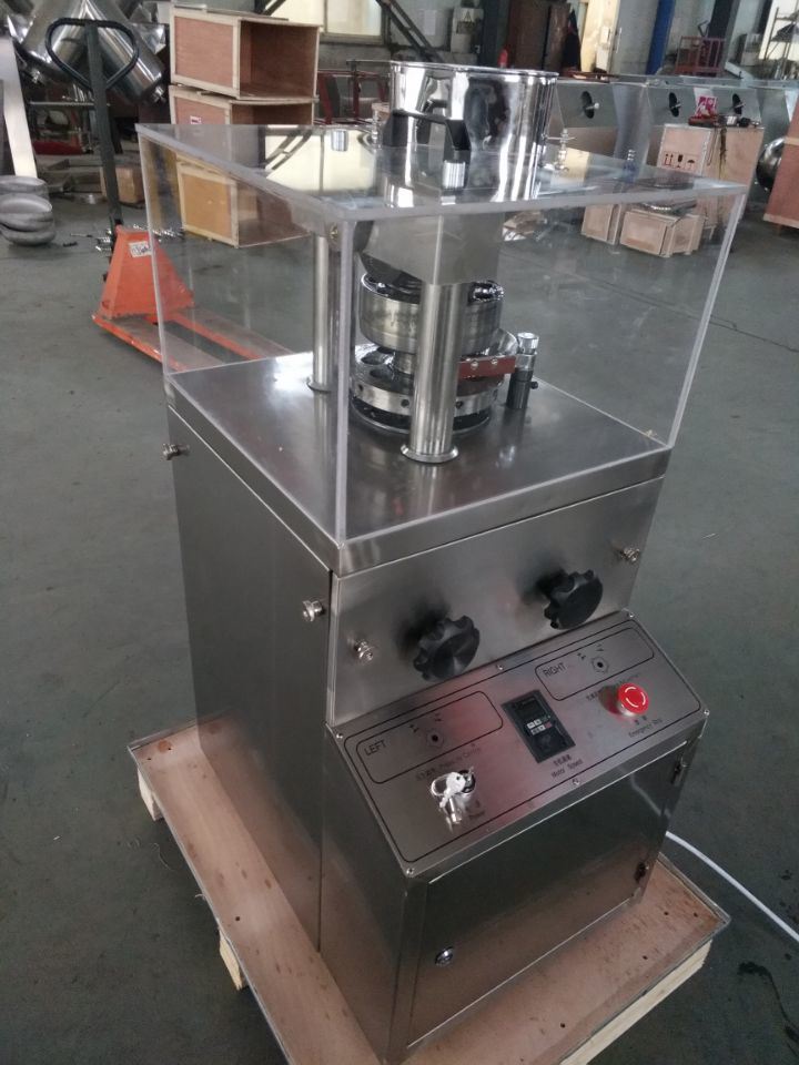 Prensa rotatoria para tabletas Zp5a Labortary / Prensa automática para tabletas