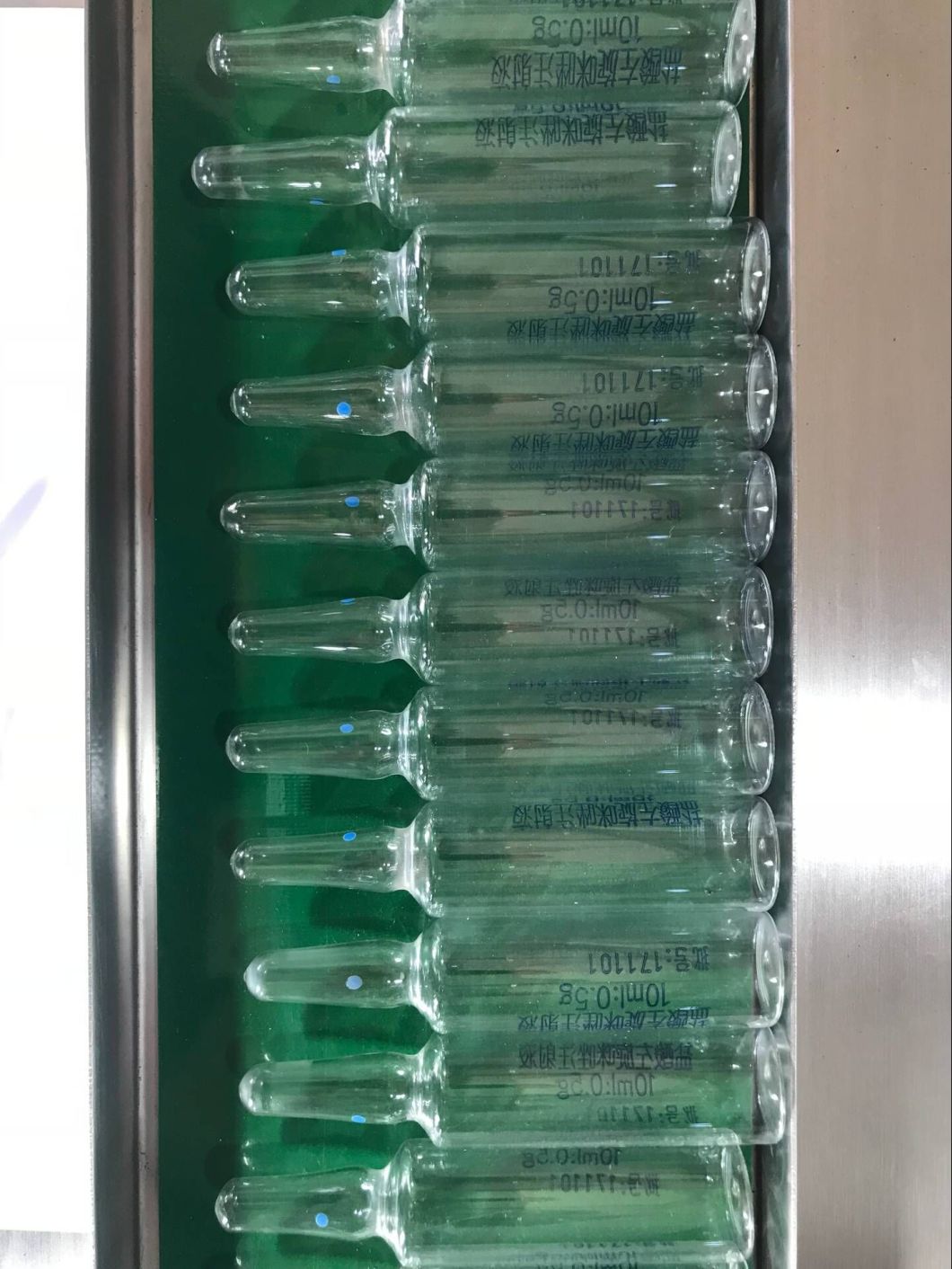 Máquina de impresión de tinta de ampolla de equipo farmacéutico