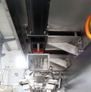 Máquina de envasado de bolsas de bolsitas de pie de alta velocidad 30-60 / min para polvo