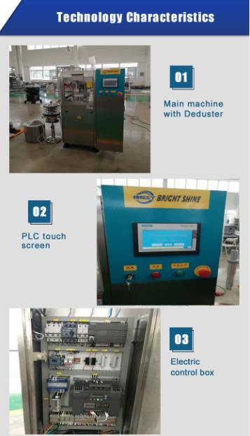 Prensa rotatoria para fabricar tabletas de pastillas (ZPT-20) / Máquina para prensar tabletas de sal / dulces / leche