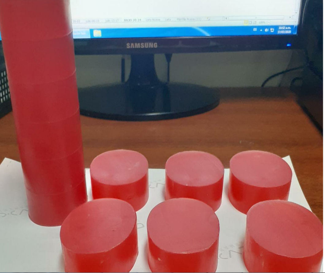 Máquina de fabricación de jabón en barra manual / automática Máquina cortadora de jabón