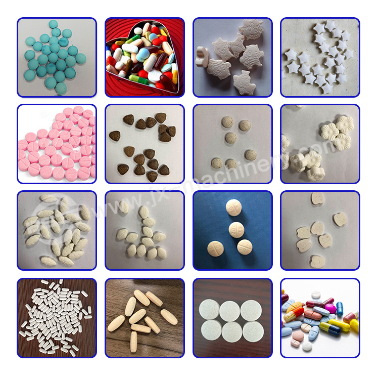 Tdp-1.5 / Tdp-5 / Tdp-6 Máquina para fabricar pastillas para tabletas de caramelo