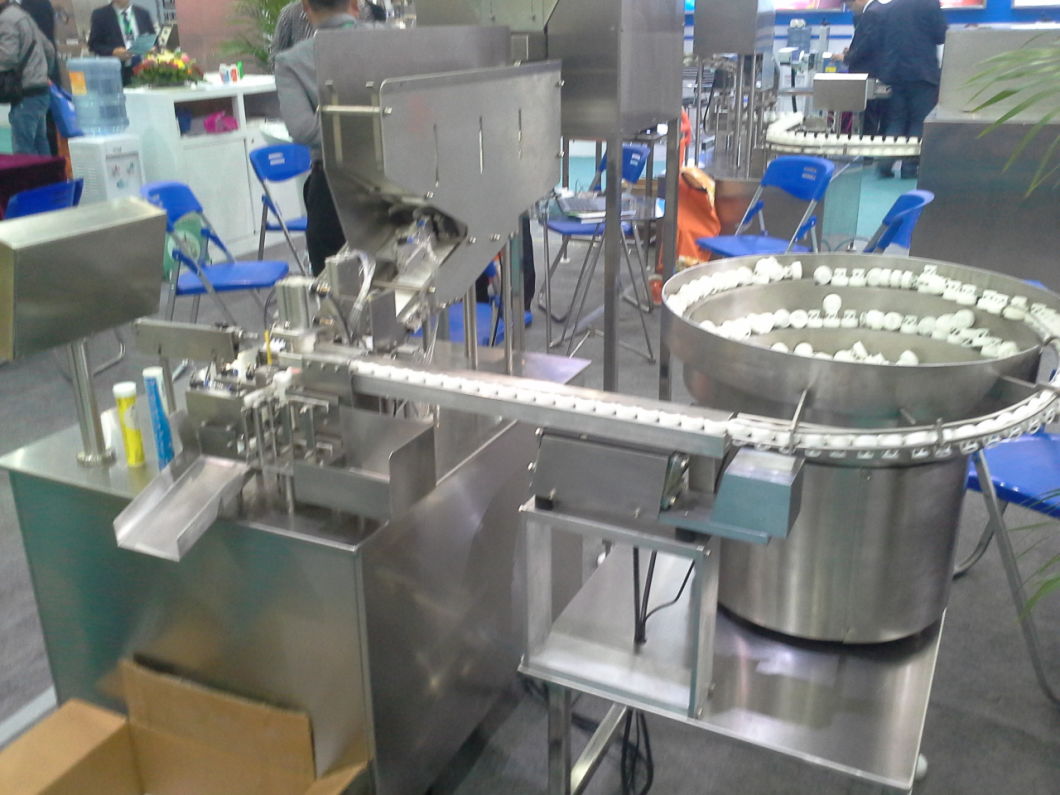 Venta caliente de la tableta efervescente envolver el tubo de llenado de la máquina de embalaje (BSP-40)