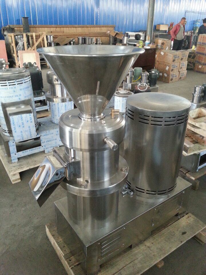 Máquina de molino coloidal de acero inoxidable de mantequilla de maní (JMS-300)