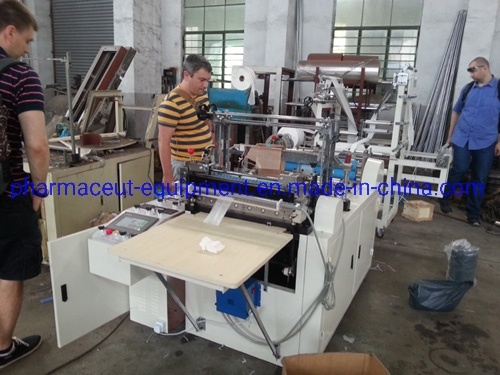 Máquina para fabricar bolsas de té de nuevo diseño de alta velocidad Precio / Máquina de sobres de papel de filtro (TMB)