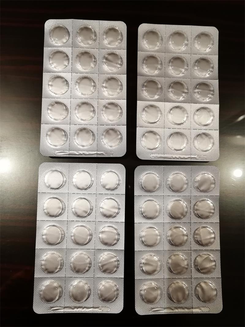 Maquinaria farmacéutica Dpp80 Alu-Alu Blister empaquetadora con alta calidad