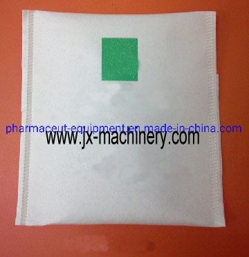 Empaquetadora de bolsitas de té de cámara única para productos farmacéuticos / sanitarios / alimentos