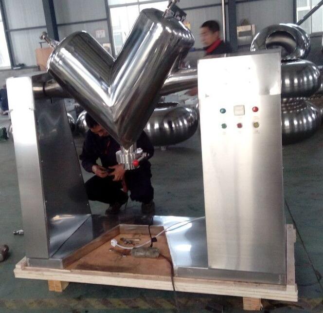 Mezclador tipo V / máquina mezcladora / licuadora V para hierbas en polvo