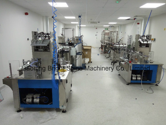 Máquina empacadora de cajas de bolsas de grano Bsmz-125K L