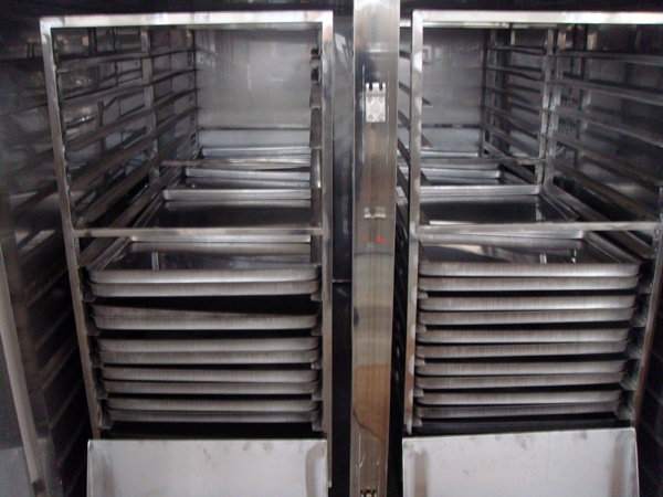 Horno secador de circulación de aire caliente serie GMP (puerta doble)