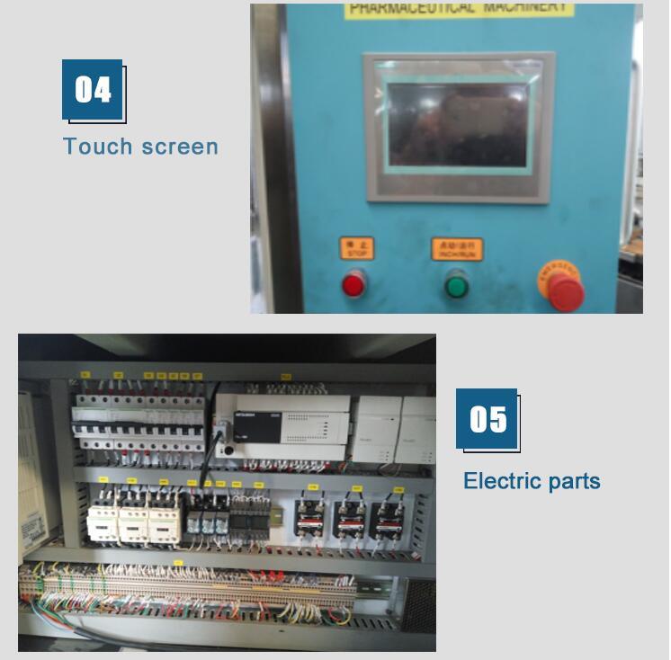 Máquina llenadora automática de cápsulas serie Njp800 Factory Supply con GMP
