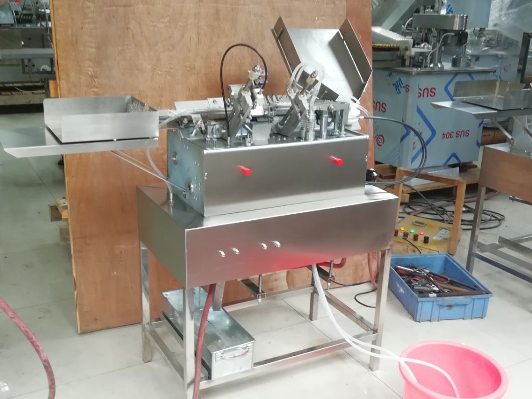 Máquina de llenado y sellado de ampollas de inyección de productos farmacéuticos con control de botón (AFS2)