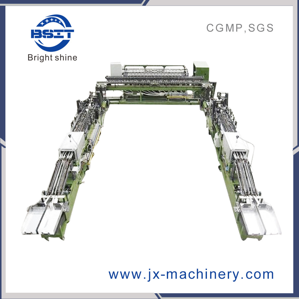 Suministro de fábrica Máquina formadora de ampollas horizontal serie Wac de silicio con bajo contenido de boro (1-20 ml)