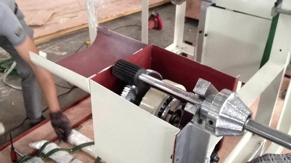 Máquina para hacer bolsitas de té vacías de canales dobles de alta velocidad / máquina formadora de bolsitas de té