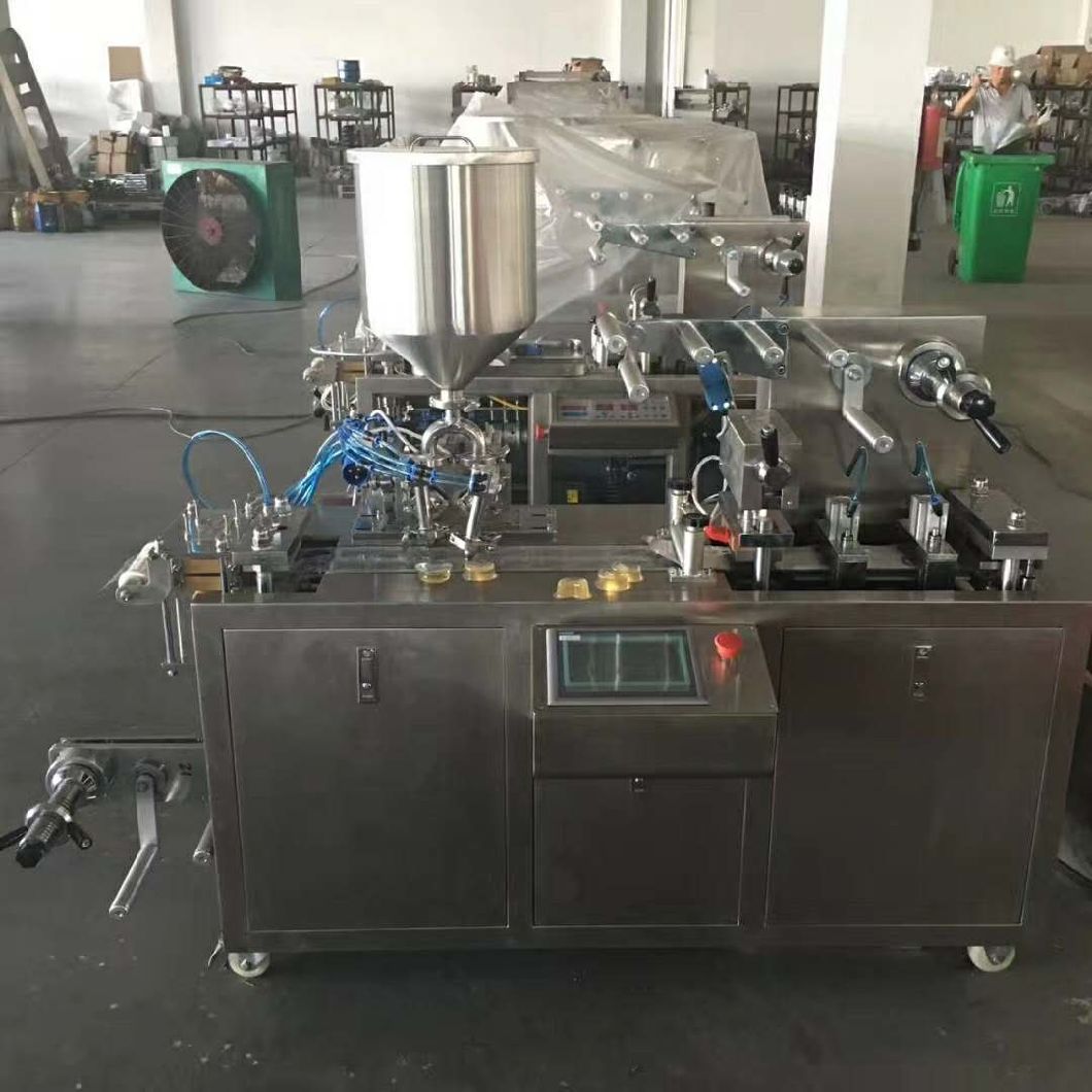 Fabricación de envases farmacéuticos Empaquetado / Empaquetado de la máquina de maquinaria automática de ampollas