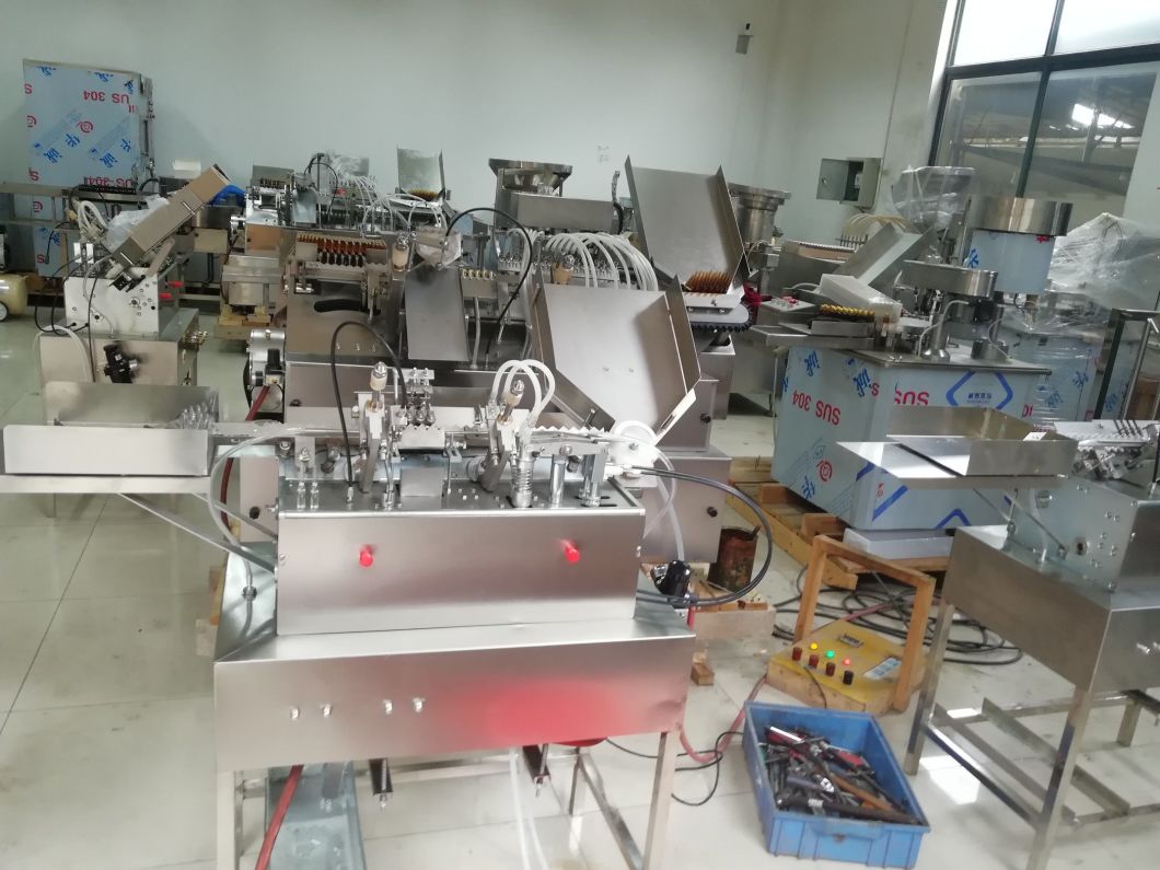 Inyección líquida cerrada de la máquina del lacre del relleno de la ampolla de Bsit