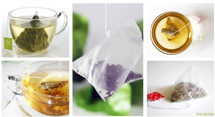 Suministro de fábrica 3000 bolsas por hora / máquina empacadora de bolsitas de té piramidal aprobada por CE (DXDC50)