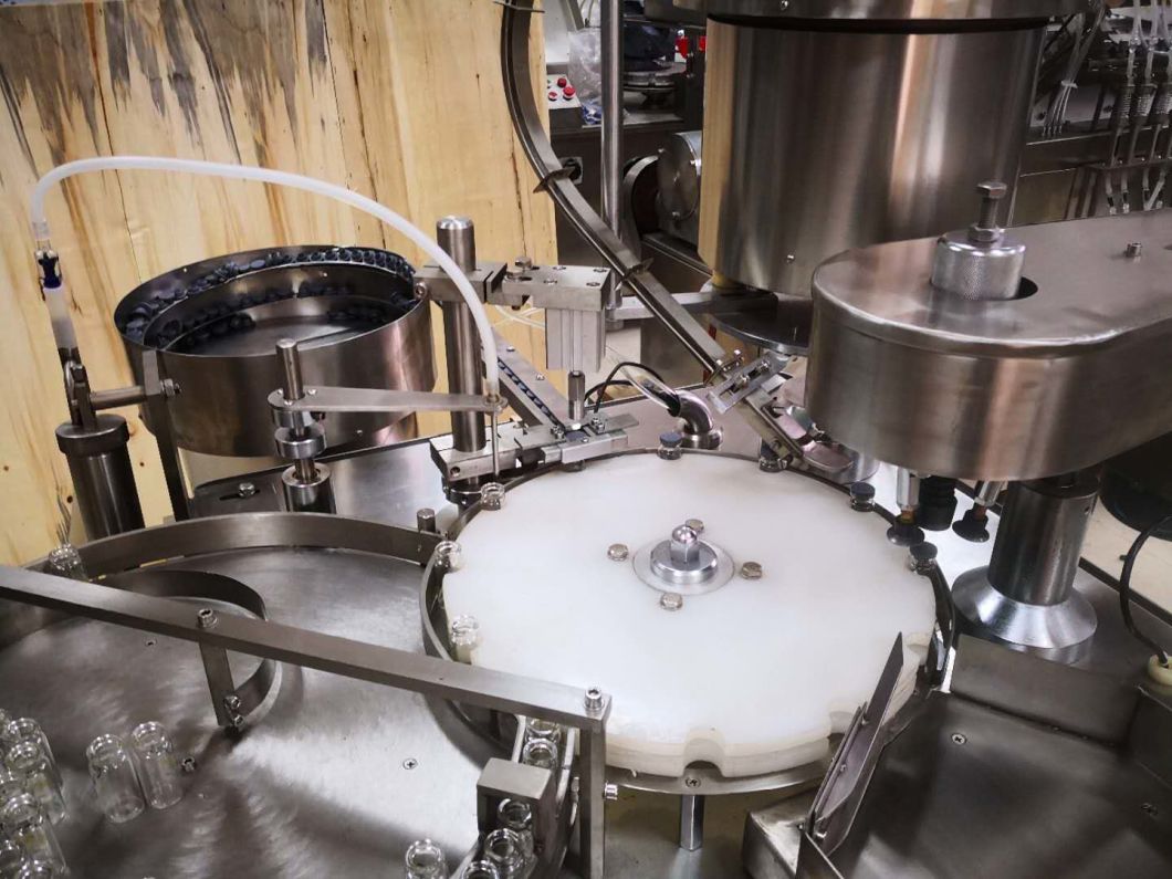 Exportar la máquina de llenado de líquidos de botellas de viales de Reino Unido con CE