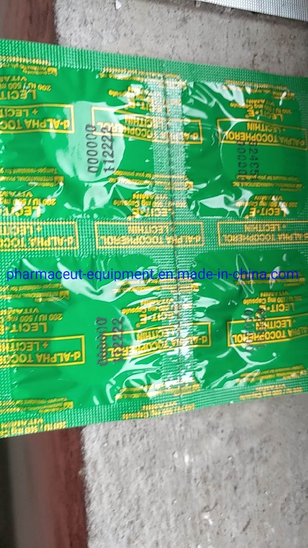 Precio de fábrica de la tira de suministro de la máquina de embalaje para tabletas efervescentes