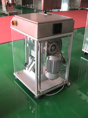 Máquina de prensado de pastillas de un solo punzón para uso en laboratorio para tabletas de caramelo Dp12