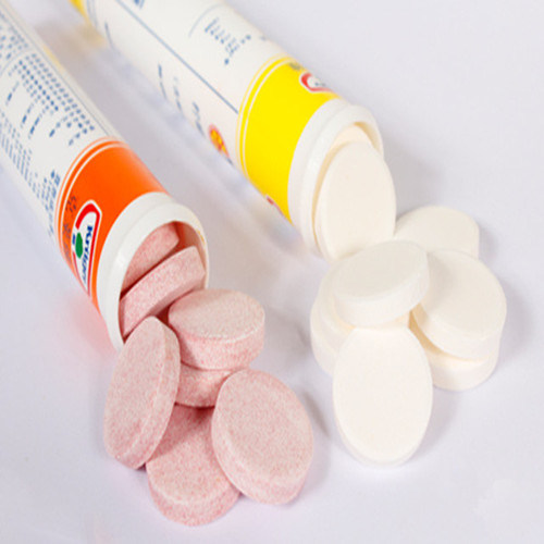 Venta caliente Tabet efervescente que llena la empaquetadora del tubo de los PP para 40bottles / Min
