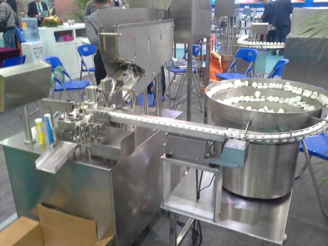 Venta caliente Tabet efervescente que llena la empaquetadora del tubo de los PP para 40bottles / Min