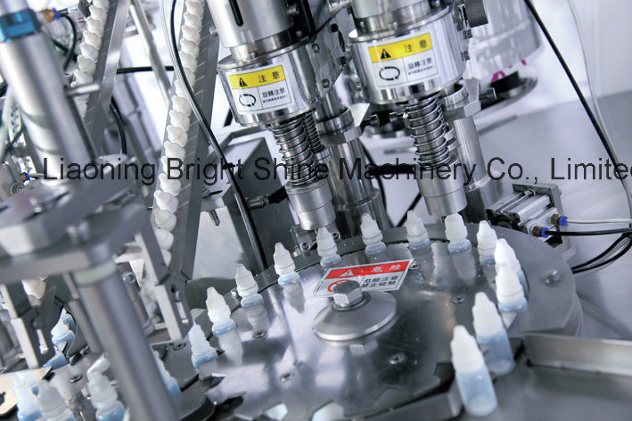 Máquina de embalaje de sellado de llenado de líquido de aceite de cigarrillo electrónico de 10 ml