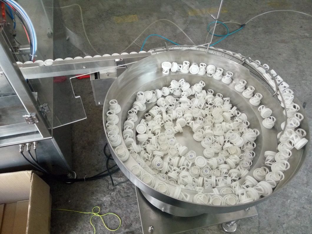 Máquina de embalaje de conteo de llenado de tabletas efervescentes de nuevo modelo de sellado en caliente